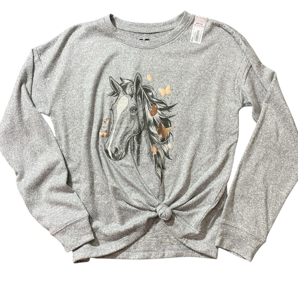 C13- GIRLS 14/16 - SO.. - XL - HORSE- NEW - NWT